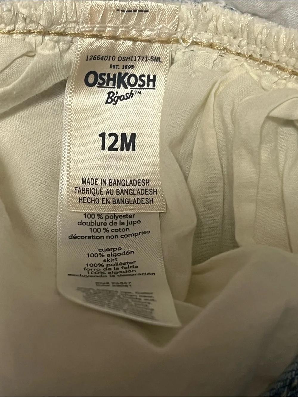 OshKosh Bgosh this oshkosh
